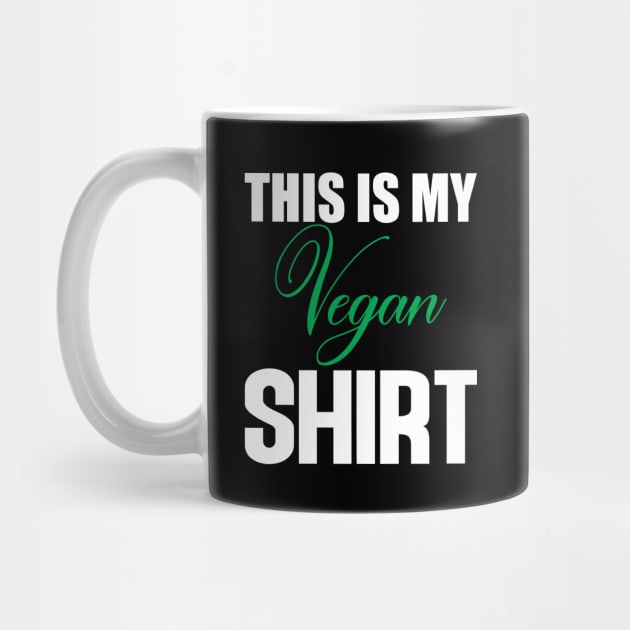 this is my vegan shirt by FatTize